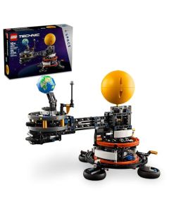 LEGO Technic Planeta Tierra y Luna en Órbita Juguete 42179