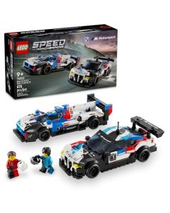 LEGO Speed Champions Autos de Carreras BMW M4 GT3 y BMW M Hybrid V8 Set 76922